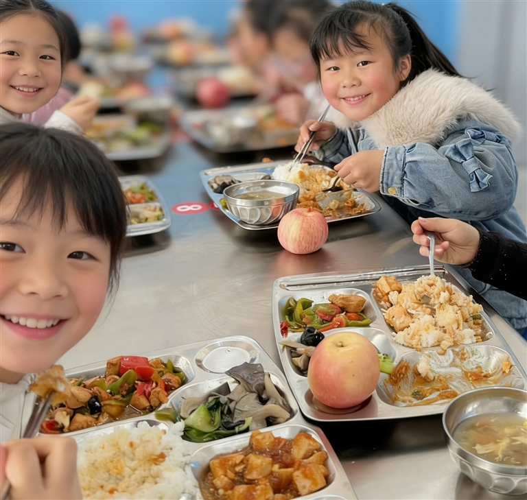 我的食堂我做主 ——探访新乡推动校园食堂自主经营改革