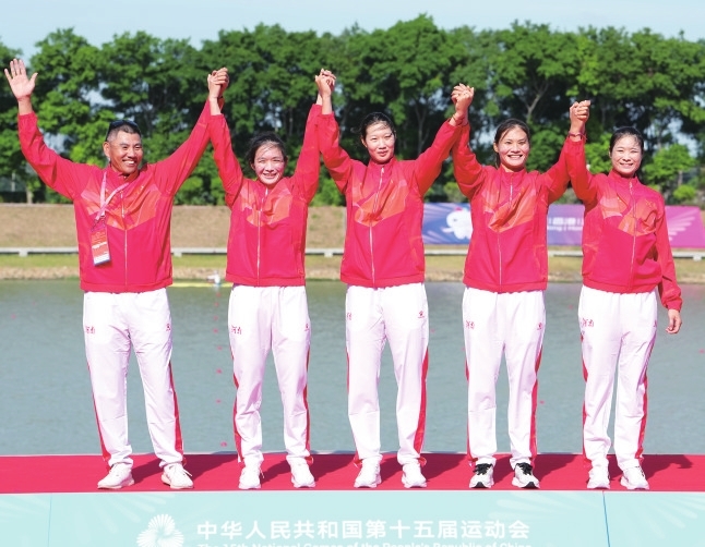 公益金为笔 金牌为证 十五运会的体彩力量