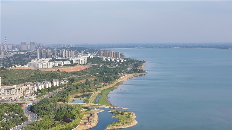 有效投资如何改变城市 白龟湖科创新城建设全面提速