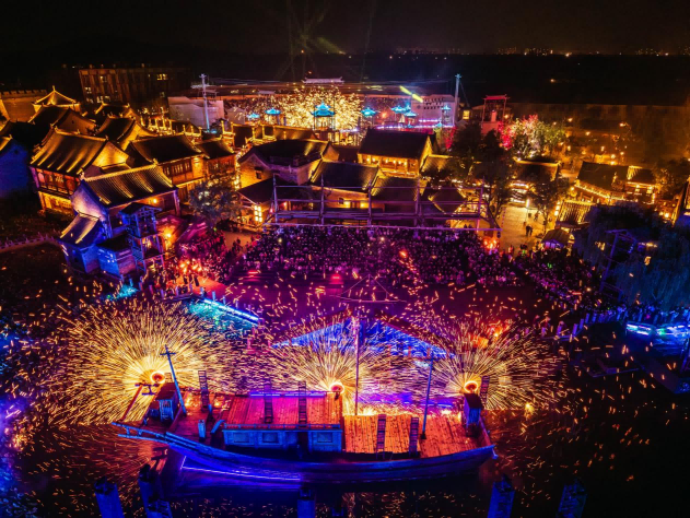 建业文旅两景区推主题跨年活动 仪式满满迎元旦