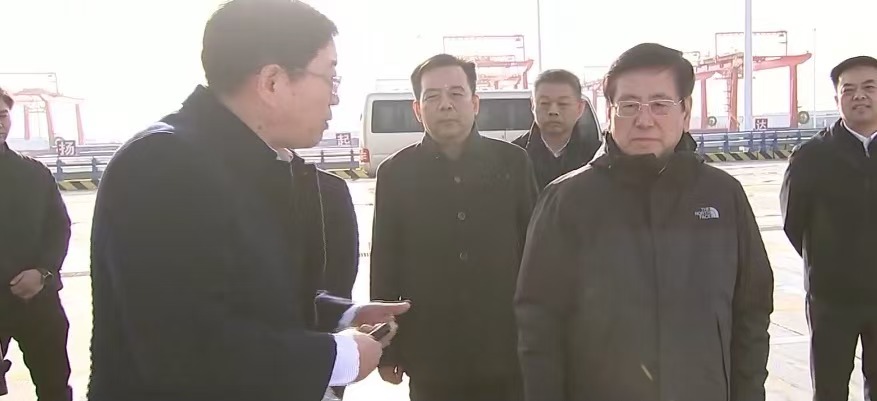 王凯到周口调研内河航运建设工作