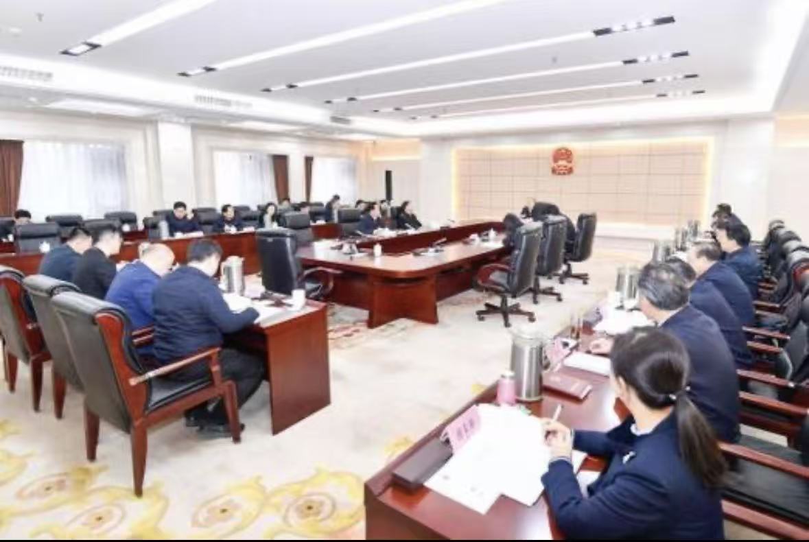 河南省人大常委会党组召开扩大会议