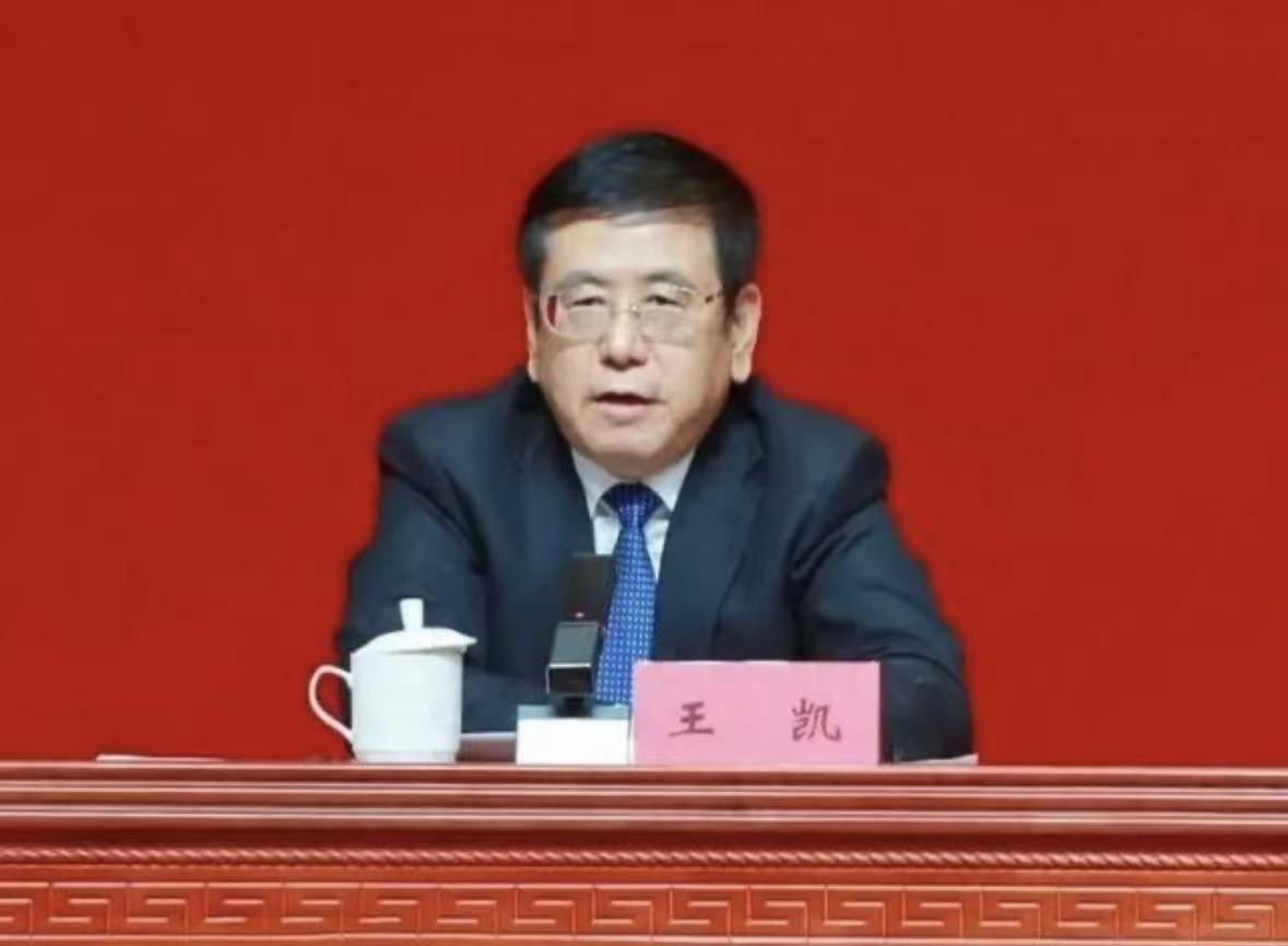 河南省政府举行宪法宣誓仪式 王凯监誓