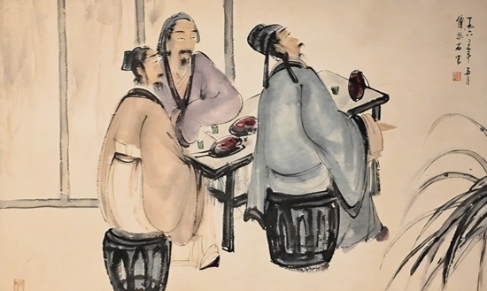 时空之跃——艺术致敬时代，名作辉映湾区 ——吴冠中、傅抱石与世界现代性的对话