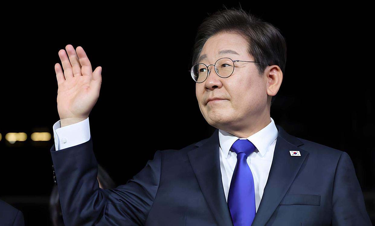 韩国总统李在明将访华