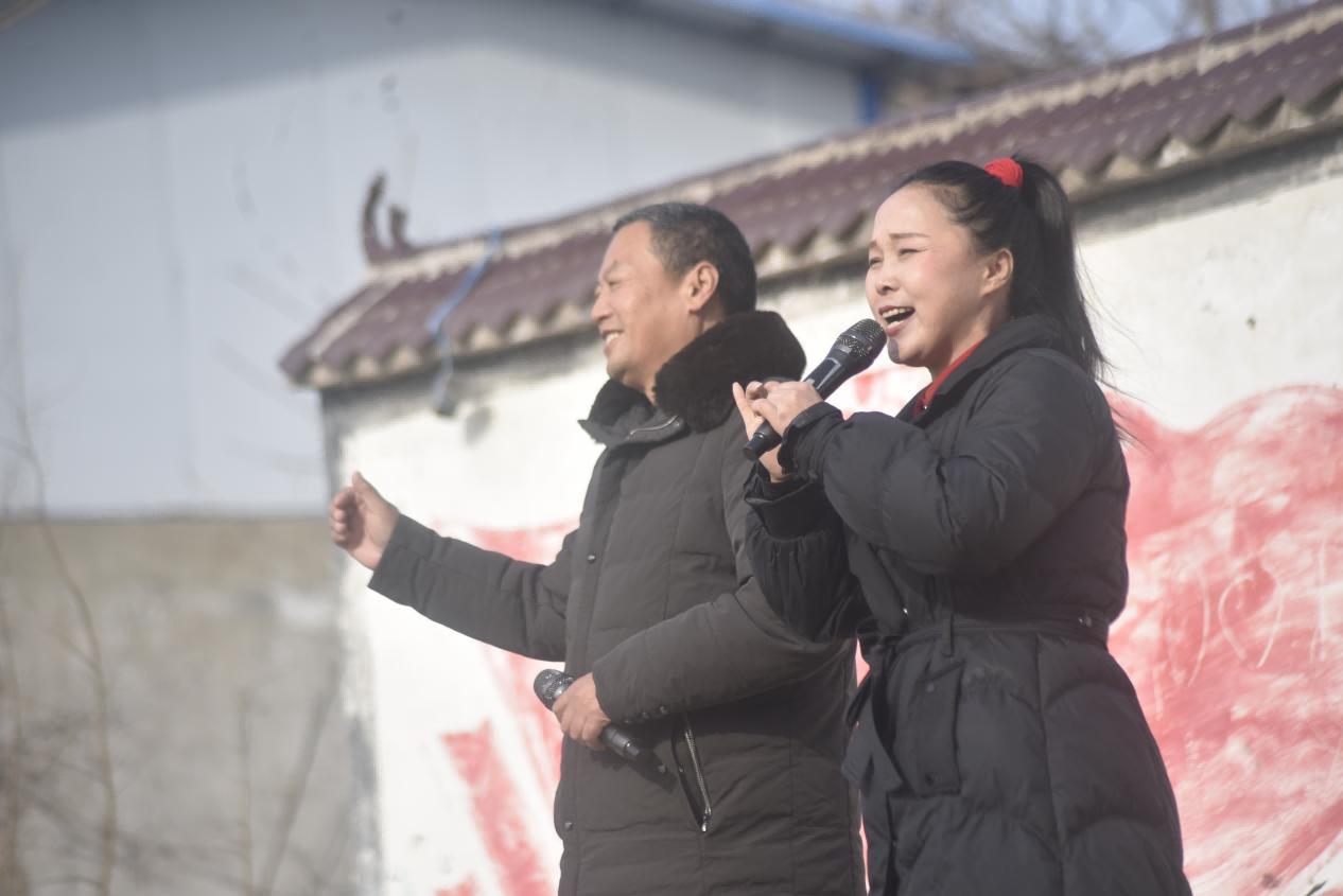 杞县举行庆元旦文艺汇演送到家门口