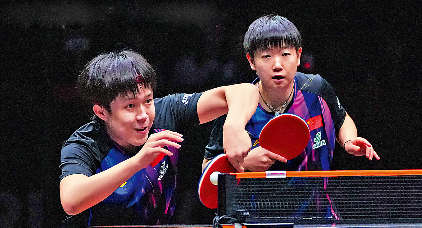 2025体坛榜样年度评选揭晓 王楚钦孙颖莎膺最佳男女运动员