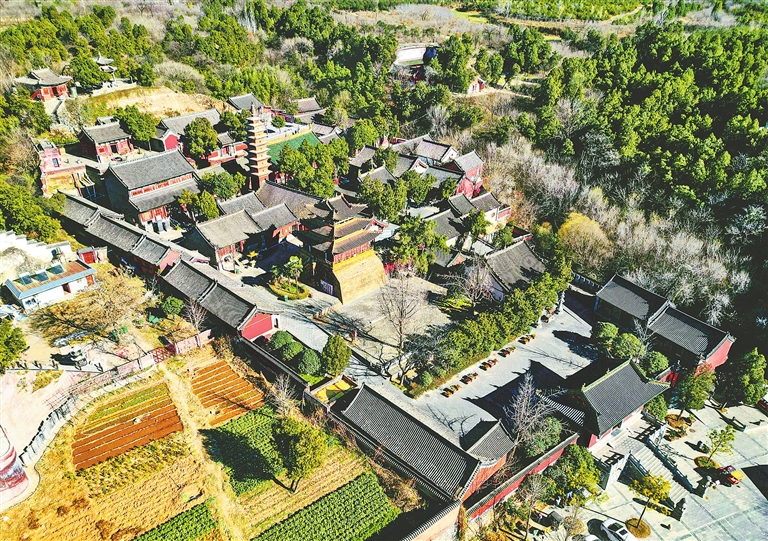 风穴寺：因山就势 七世同堂