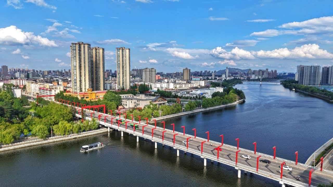 河南信阳：打造豫南开放门户，争做老区发展先锋