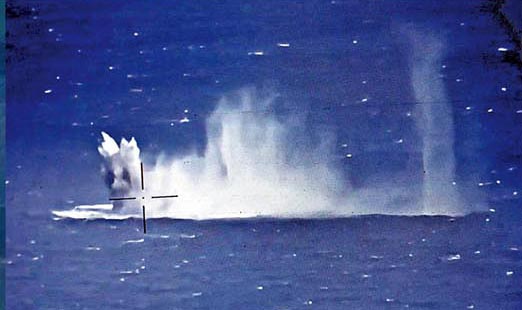 威武之师雷霆出击 “倚外谋独”必遭痛击