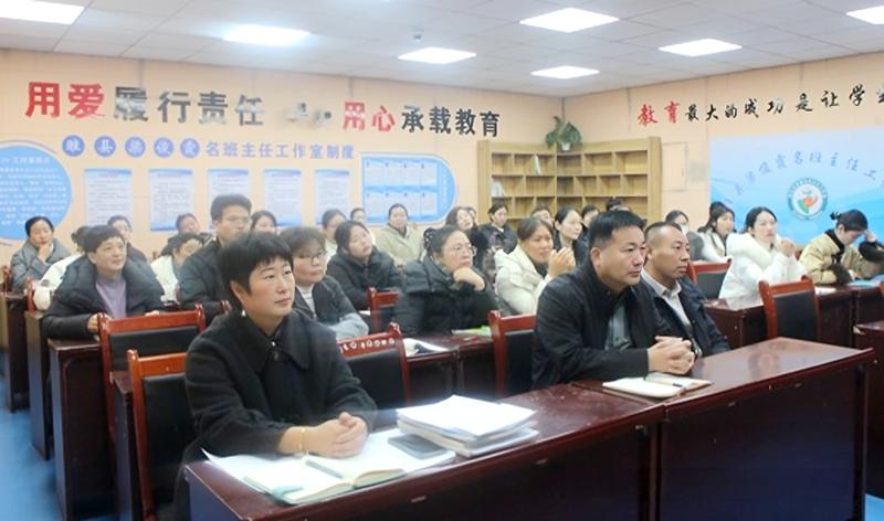 睢县古襄路小学教育集团：深耕教研促提升 凝心聚力启新程