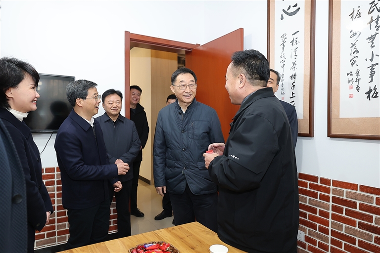 刘宁：用心用情用力保障和改善民生 让广大人民群众共享发展成果