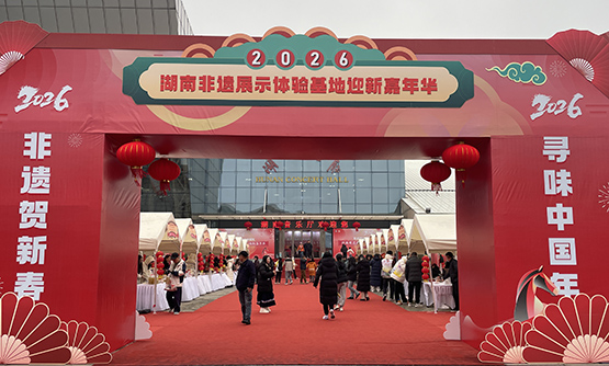 湖南「非遺賀新春·尋味中國年」迎新嘉年華 讓古老技藝活現公眾面前