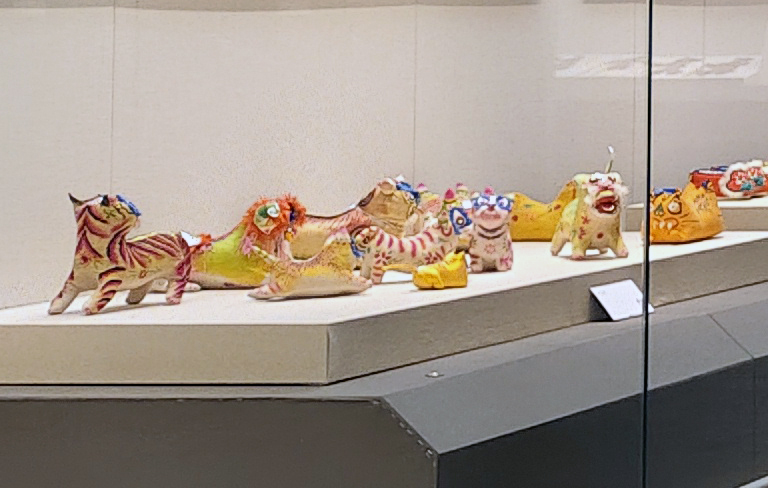 「豫見新年·匠心生花——河南民間工藝美術作品展」開幕