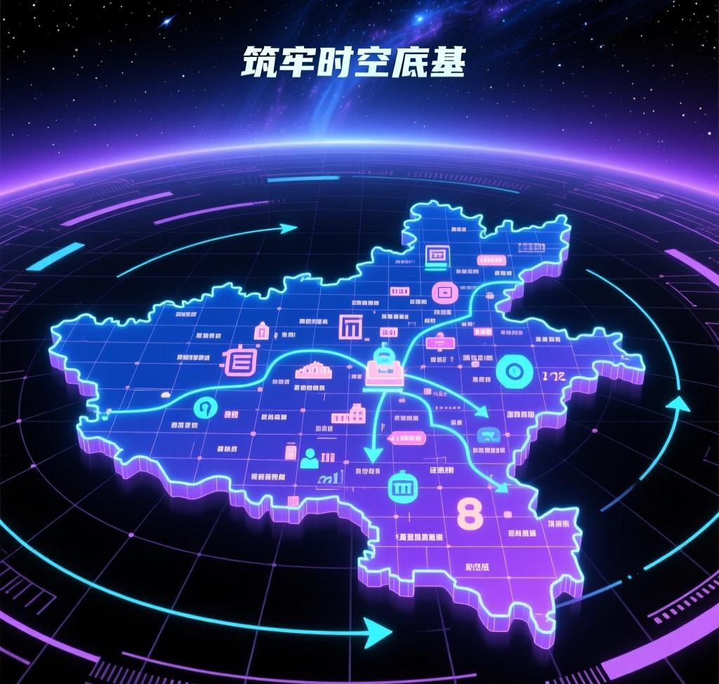 为数字河南筑牢时空底座
