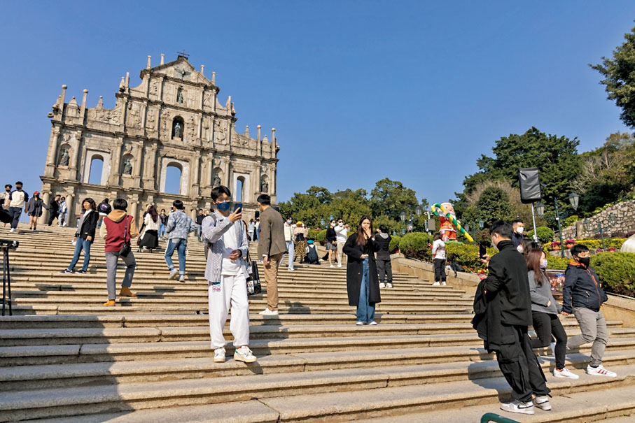 2026年元旦澳門多項出入境數據創紀錄