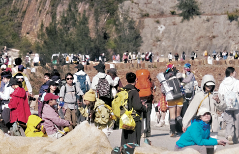 香港旅遊市場迎來開門紅