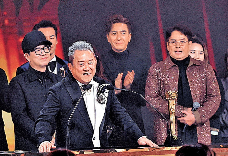 曾志伟卸任总经理 未来冀继续拍电影