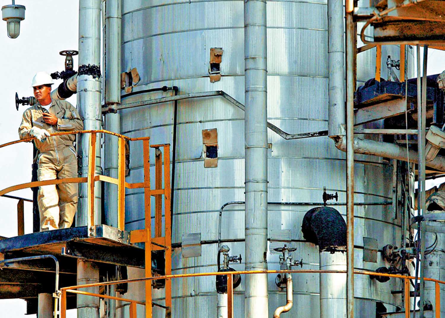 万斯承认美国为石油对委内瑞拉动武