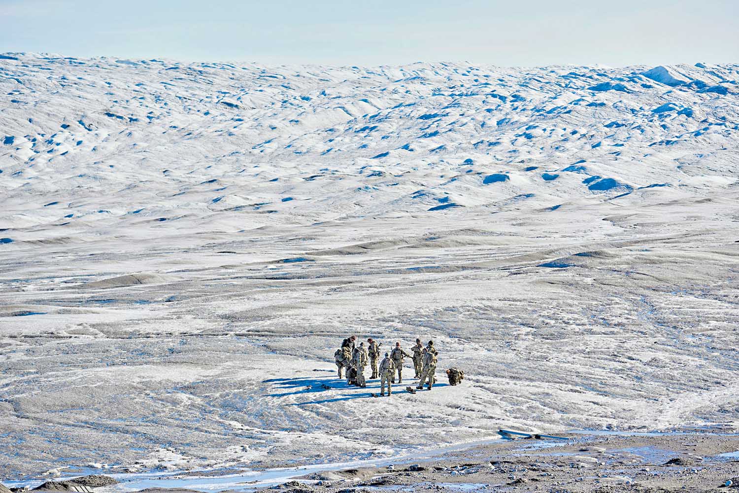 欧洲七国发联合声明 撑格陵兰岛不可侵犯