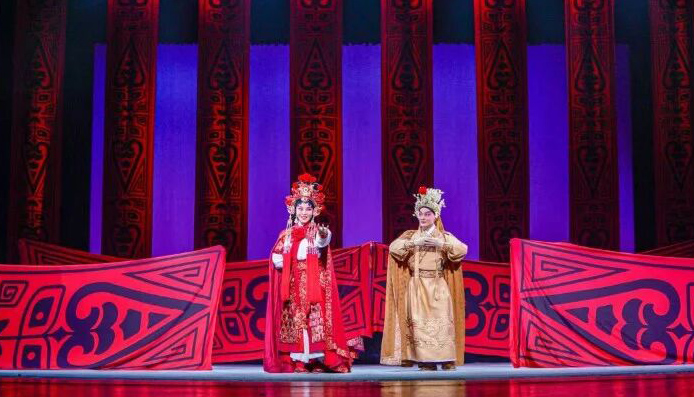 河南三大剧种集体“亮家底” 首都舞台展现“中原风”