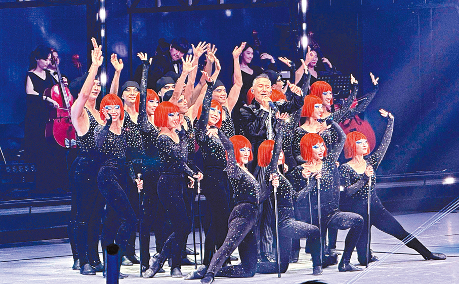 约歌迷“70＋”再会唱到老 学友以歌解忧 转战“唱作人”