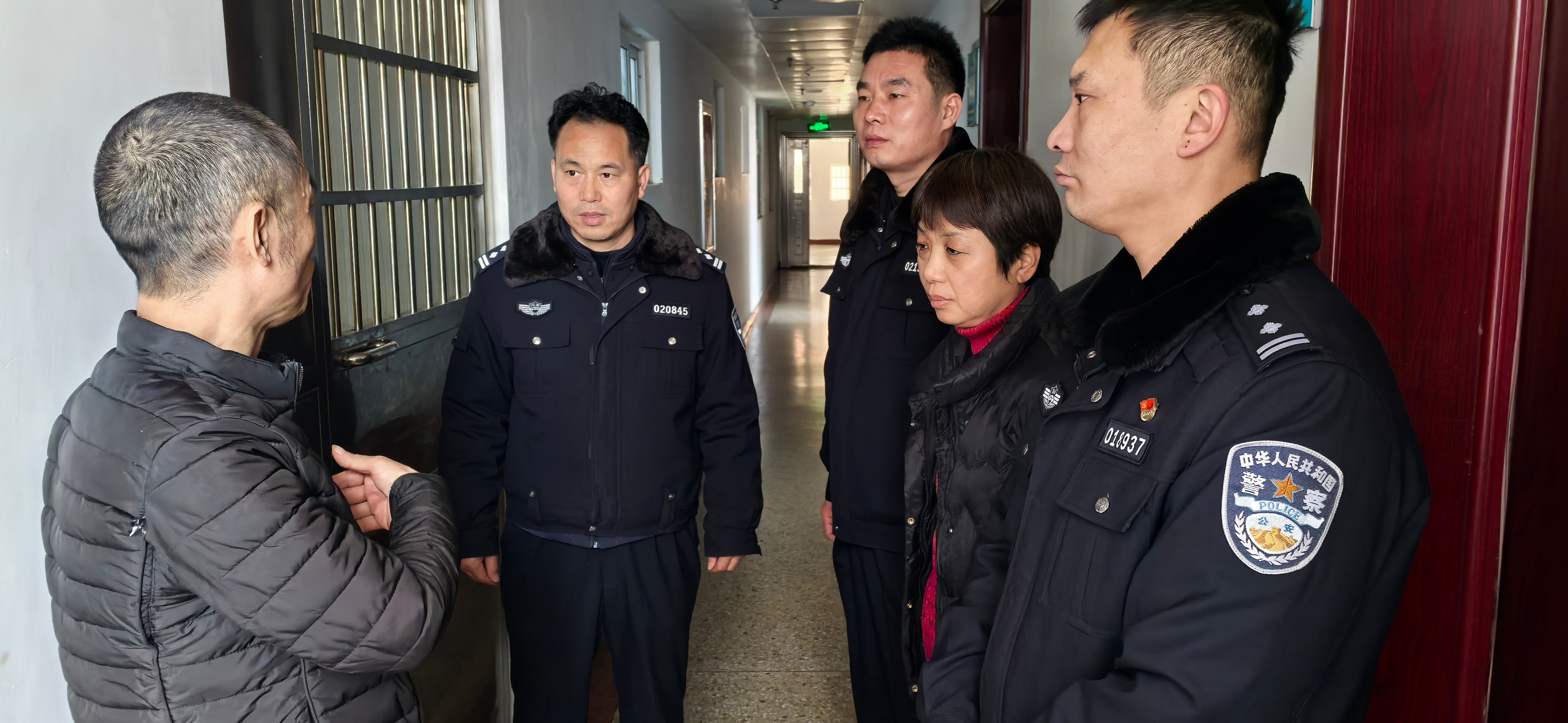 开封勤务四大队：节前慰问暖警心 从优待警显真情