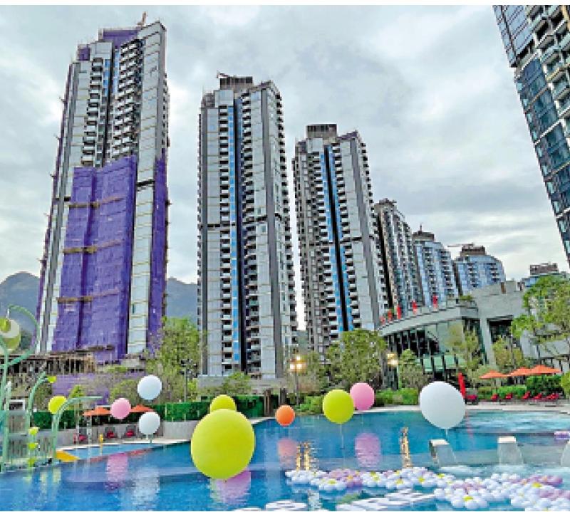 新盘去年大手成交共1582伙 增13%