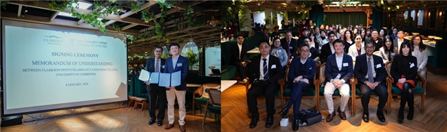 Clarkson Institute与剑桥大学合作启动数学精英计划