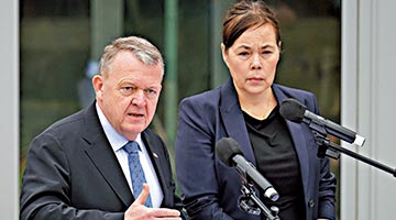 支援格陵兰岛 德国派兵13人