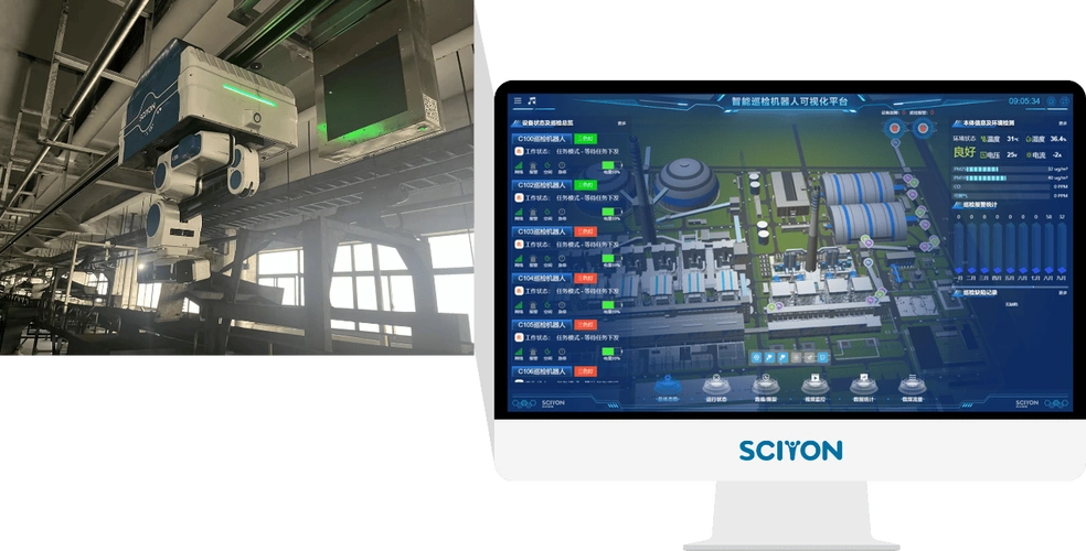 巡检机器人24小时监测健康情况 预警准确率超95% 牧原：养殖场也用上AI了