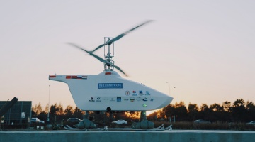 全国首台500公斤级农业无人机温岭造