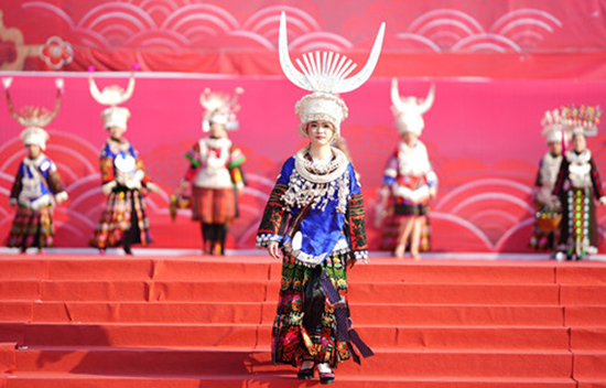 贵州台江：“村花上村晚”选拔赛圆满落幕