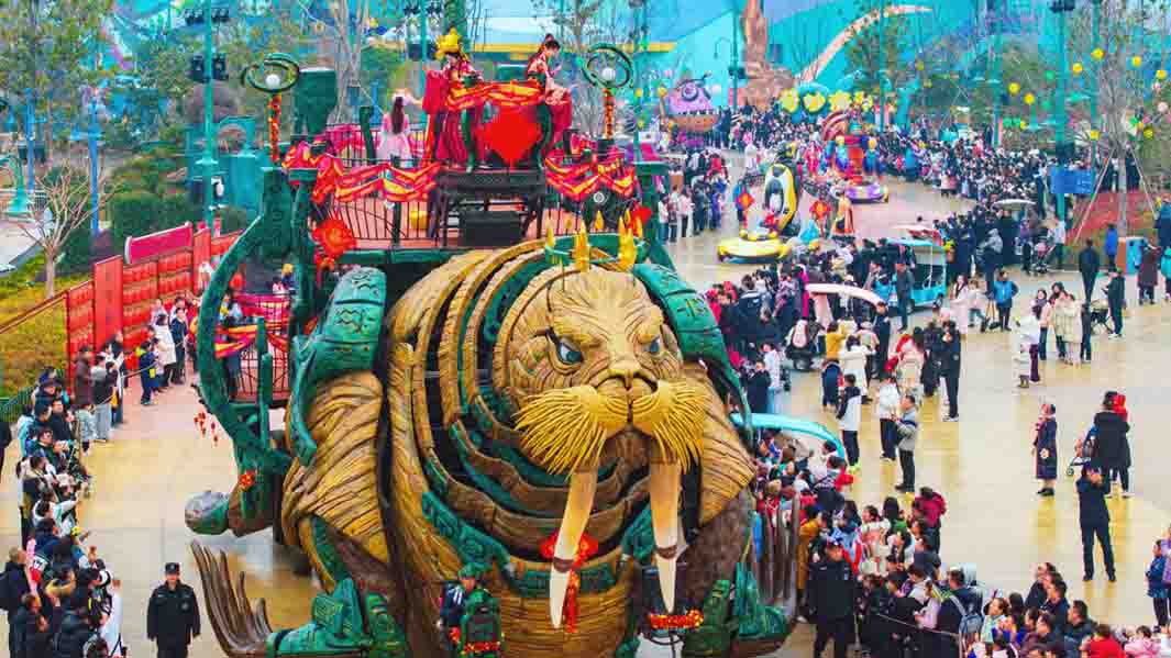 「海昌海洋神仙節」春節推出 呈現年味十足新春盛會