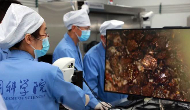 嫦娥六号月球样品中首次发现天然单壁碳纳米管与石墨碳