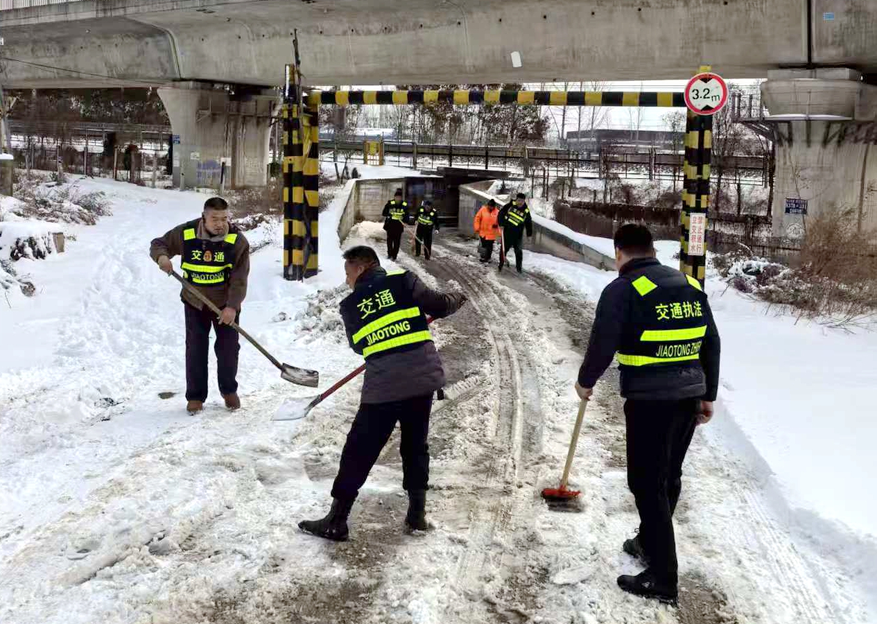 商丘市梁园区交通运输局：全力守护农村公路“毛细血管”安全畅通