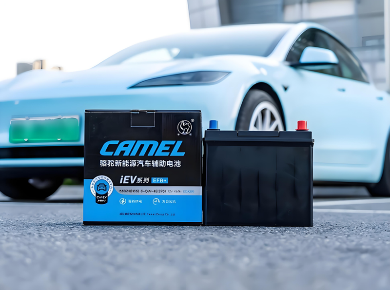三足鼎立格局下，骆驼iEV电池助解新能源车“低压困境”