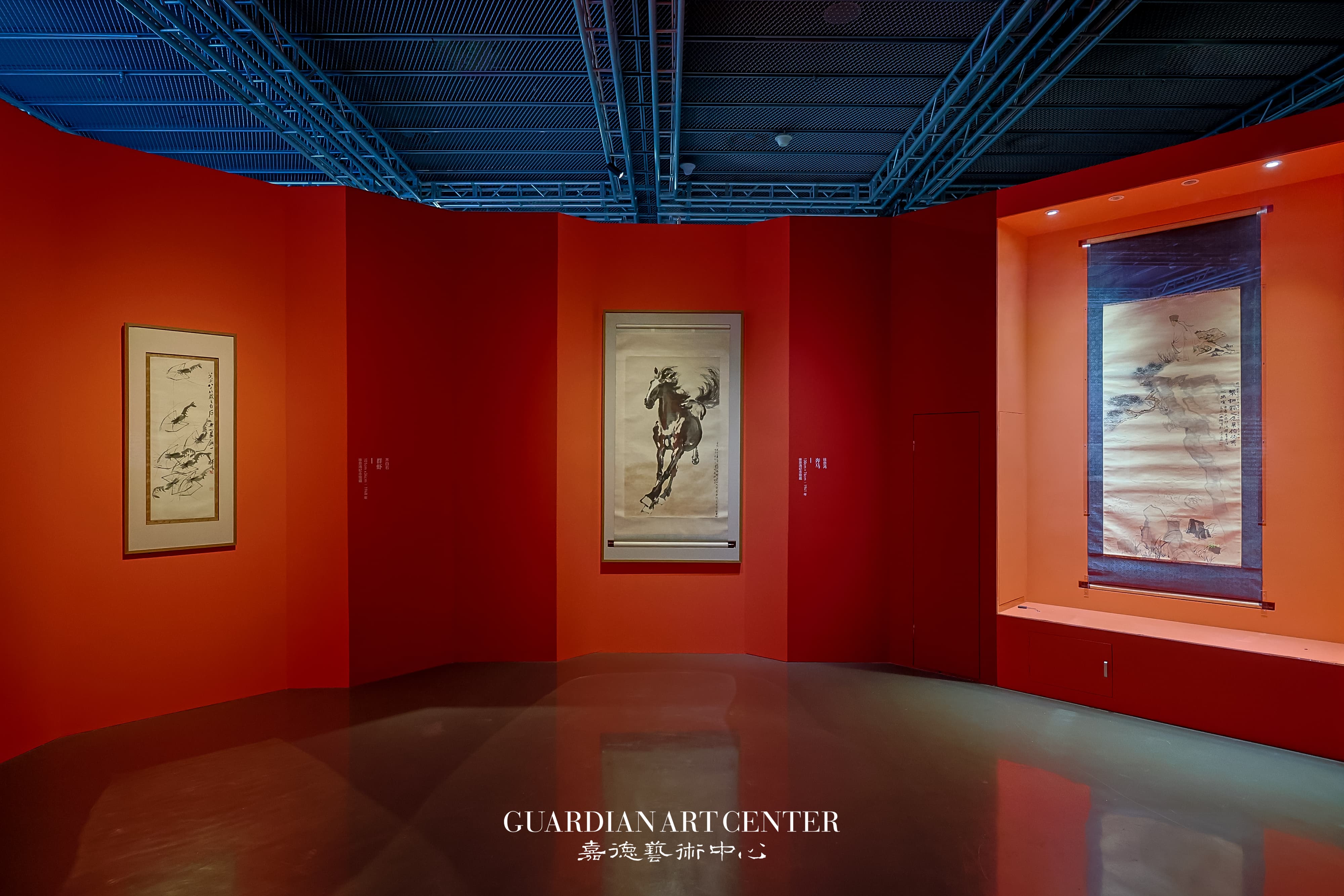 徐悲鸿真迹《奔马》于嘉德出展 80件珍品讲述与齐白石、张大千的知己情谊与艺术对话