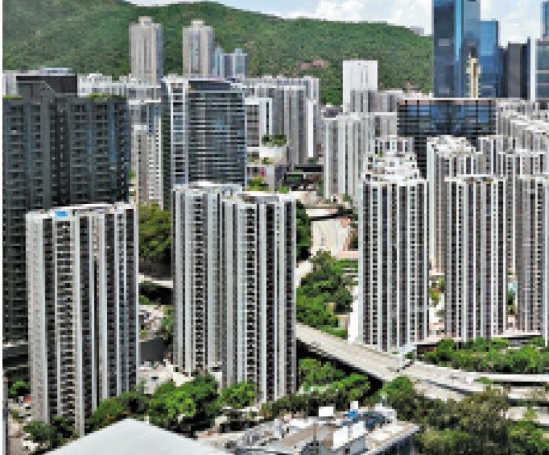 汇丰上调今年楼价升幅至7%