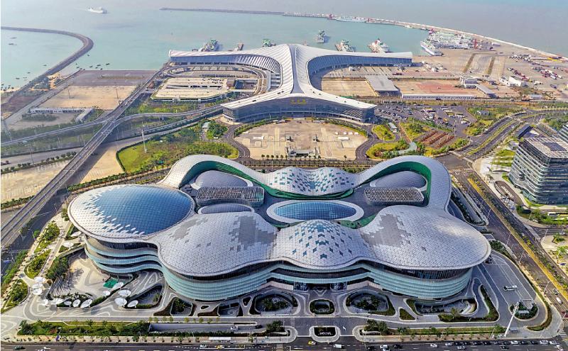 明观四海/琼港加强联动 开拓中东市场\梁海明