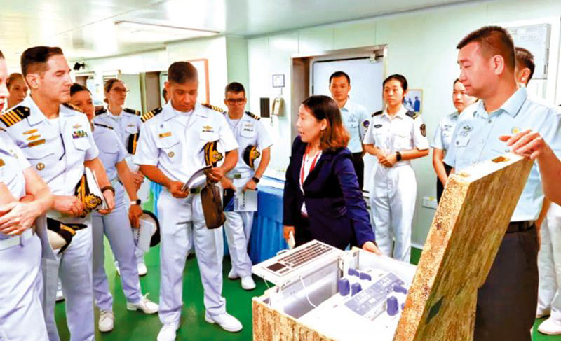 中国“和谐使命”服务外国民众39万余人次