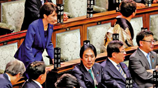 高市早苗一意孤行 下月大选前景难料