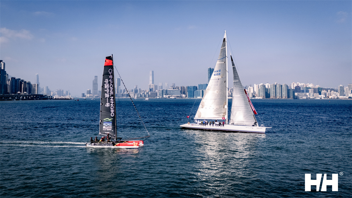 HELLY HANSEN携手香港游艇会扬帆启航 承百年航海精神，启东方航道新程