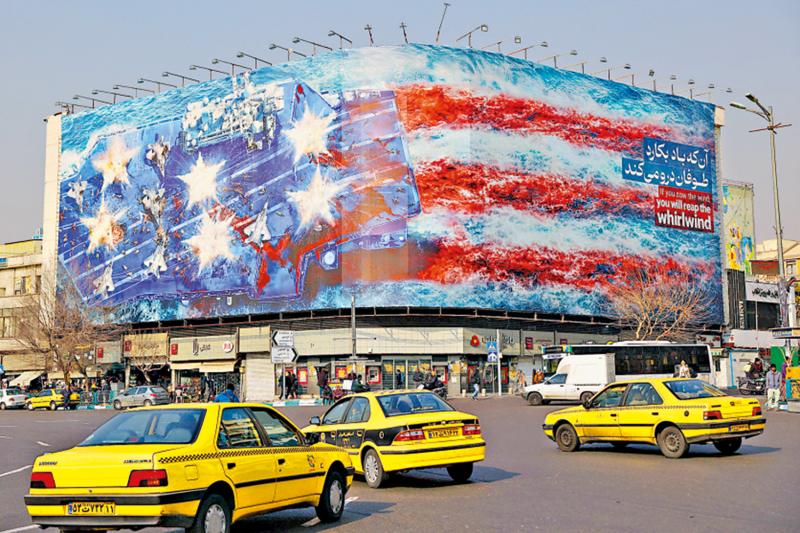 “林肯”号航母抵中东 伊朗：美若动手必反击