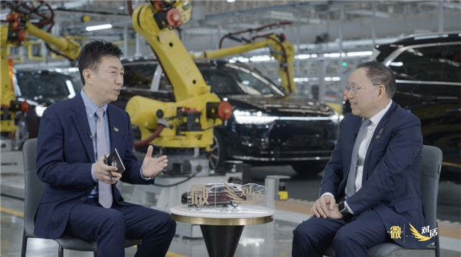 央视《微对话》专访张兴海：以新质生产力推进高质量发展