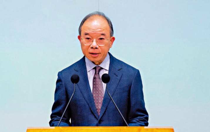 健康原因 曾国卫辞任政制及内地事务局局长