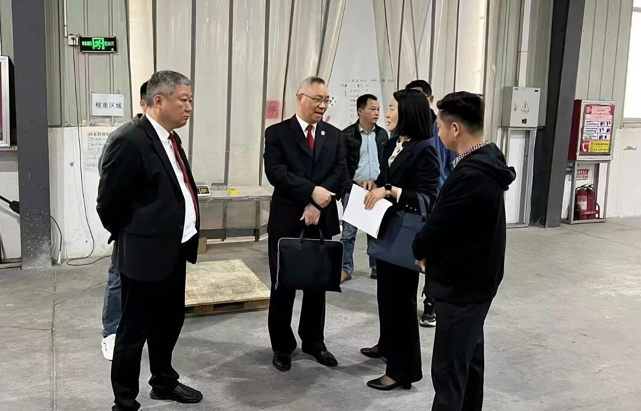 河南睢县：“法院+商会”护航企业高质量发展