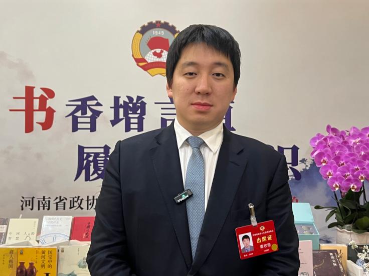 河南政协委员秦牧原：拥抱人工智能 打造智慧农业