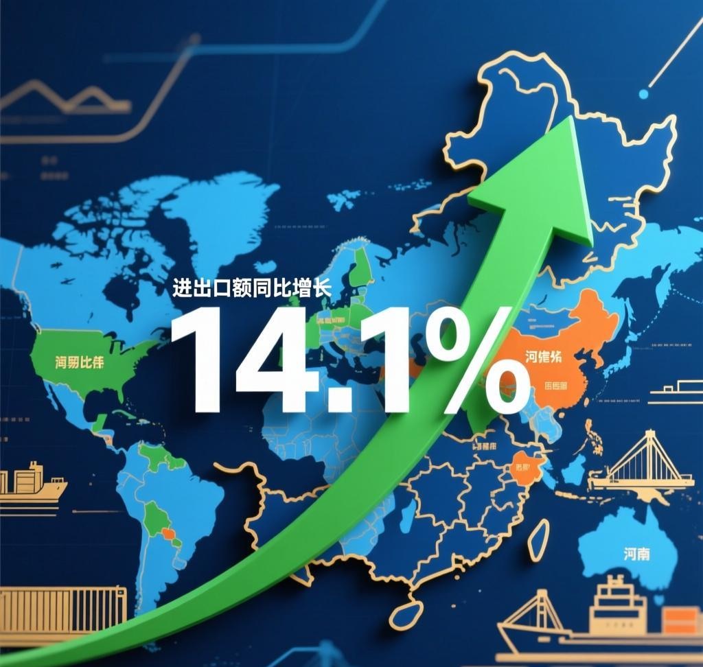 河南省进出口额同比增长14.1% 拼出海外新市场