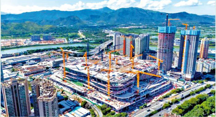 新皇岗口岸今年启用 加强对接北都